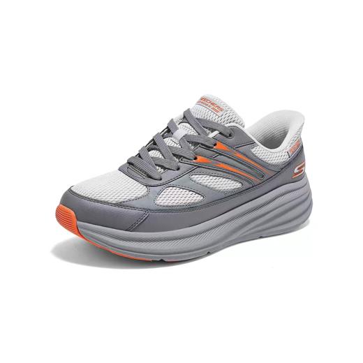 【5F 】斯凯奇男士一脚蹬轻质舒适时尚百搭休闲运动鞋 商品图0