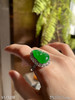 帝王绿葫芦吊坠戒指两用款【5171210】具体价格微信咨询 商品缩略图3