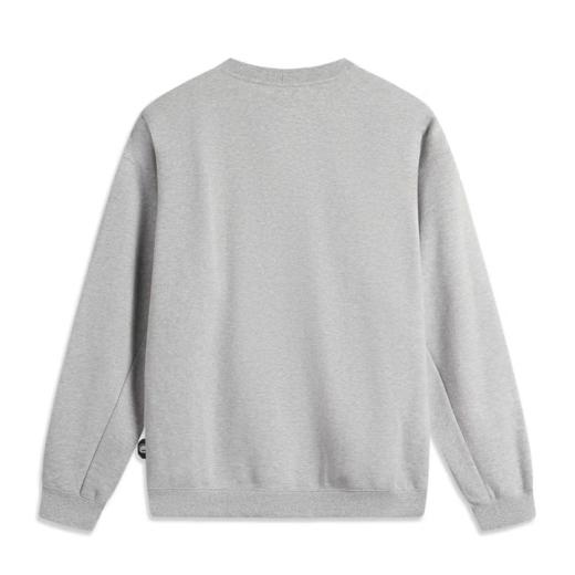 李宁男子冬季加绒套头卫衣AWDU515-6 商品图3