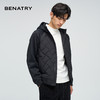 贝纳川冬季连帽轻薄鹅绒服EGP405678 商品缩略图4
