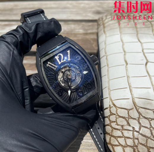 法兰克穆勒『新表』法穆兰  推出 Grand Central Tourbillon 中置陀飞轮 改装定制款 男士腕表 商品图1