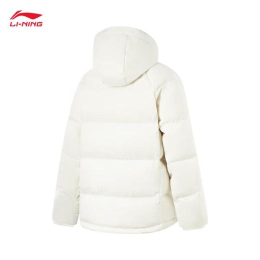 李宁女子冬季80鸭绒羽绒服外套AYMU108-1 商品图1