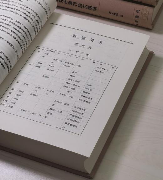 重磅特惠！！《中研院历史语言研究所集刊论文类编：考古编》，大16开，布面精装，中研院历史语言研究所编，李济、董作宾等著，中华书局2009年一版一印，仅印700套，4857页，定价1980，售价：690 商品图11