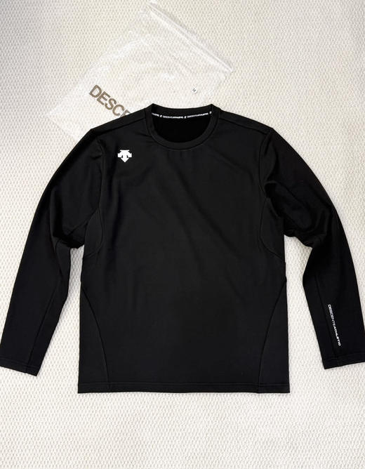 原单正品 DST迪桑特TRAINING系列秋冬加绒打底保暖长袖，
颜色：黑色 灰色 藏蓝色  
尺码：mlxlxxl 商品图0