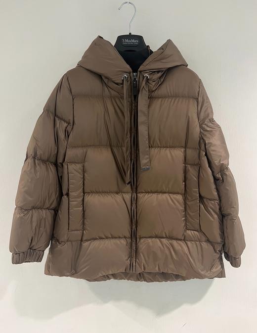 女款连帽羽绒服 商品图0