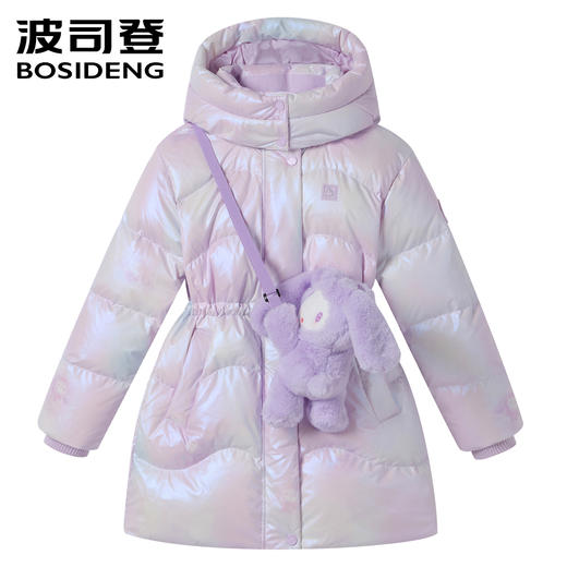 波司登儿童羽绒服女童2025新款中长款T250246318 商品图0
