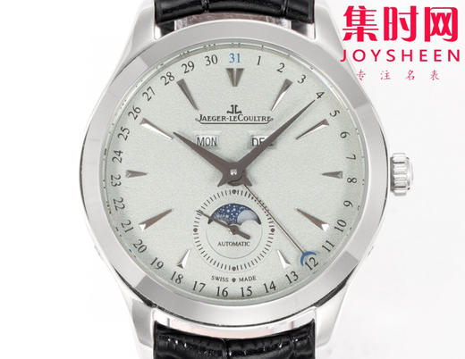 心诚所致，震撼推出 精细美学代表之作—— 5C积家大师系列1558420 男士腕表 6点位真小秒 商品图1