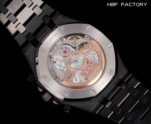 Noob official➕  Factory黑武士26240全黑➕Audemars  Piguet-爱彼  新款（ 5️⃣0️⃣周年庆） V2 版本：升级内影跟正品一致【抛光内影】看时间刻度更加立体 商品图11