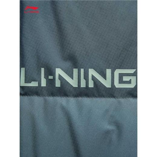 李宁男子冬季防泼水羽绒服外套AYMU079-3 商品图4