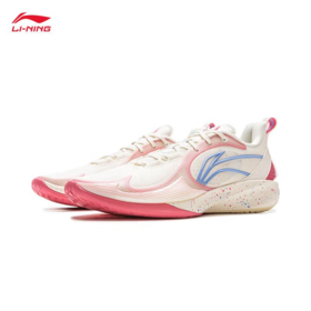 李宁男子春季高弹防滑场地鞋运动鞋ABPU003-4