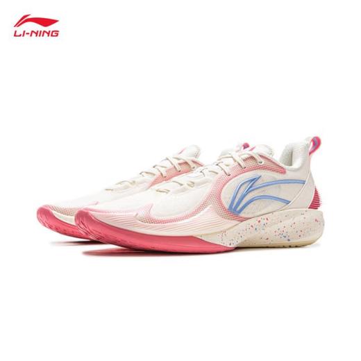 李宁男子春季高弹防滑场地鞋运动鞋ABPU003-4 商品图0