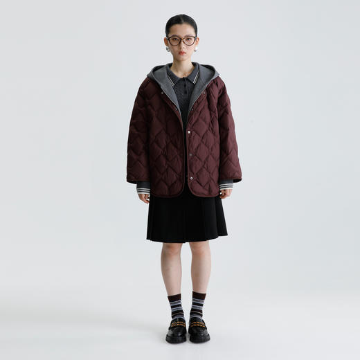 朵拉梵西羽绒服F28D1907 商品图0