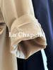 专柜实拍【官网1k+两件套装】拉夏贝尔/La Chapelle摩登风范、挺括不凡高级感风衣套装提升气质长裙+坎肩外套 商品缩略图5