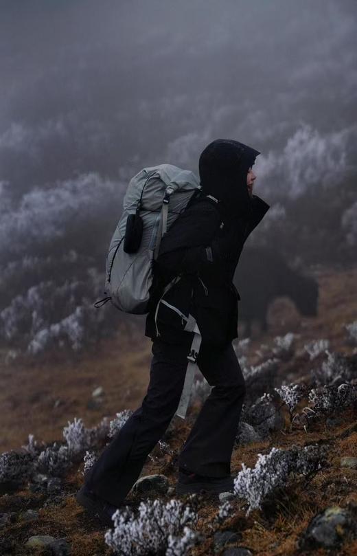 限量牛货出口澳洲单黑武士冲锋衣90白鸭绒羽绒服 商品图11