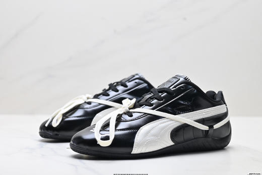 彪马Rose x Puma Speedcat OG时尚复古低帮休闲鞋404391-01男女鞋 商品图3