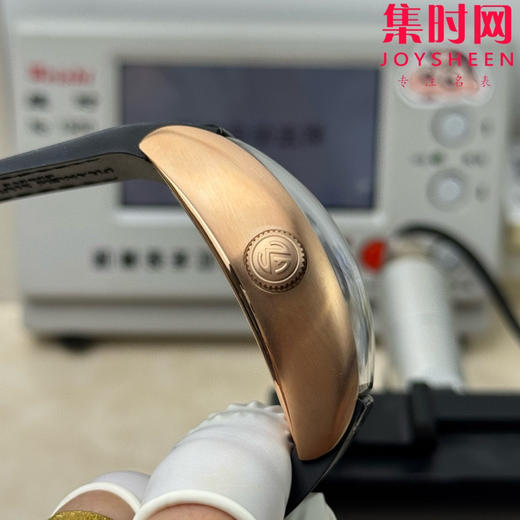 法兰克穆勒『新表』法穆兰 隆重推出Curvex CX 中置陀飞轮镂空 改装定制款 男士腕表 商品图6