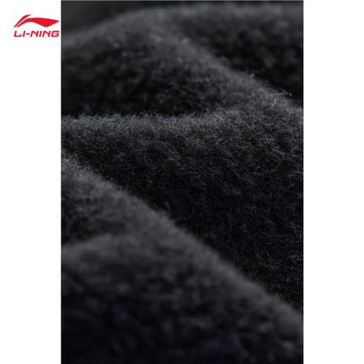 李宁男子加绒套头卫衣AWDU673-3 商品图4