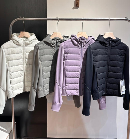 原单lu轻薄羽绒服101601 商品图8