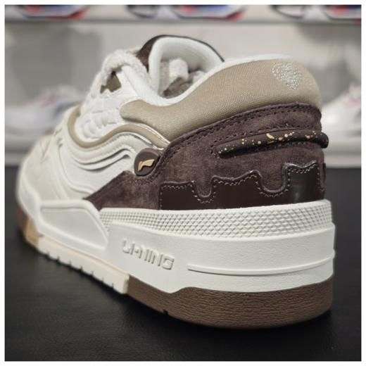 李宁女子滑板鞋低帮板鞋AGCU036-6 商品图1