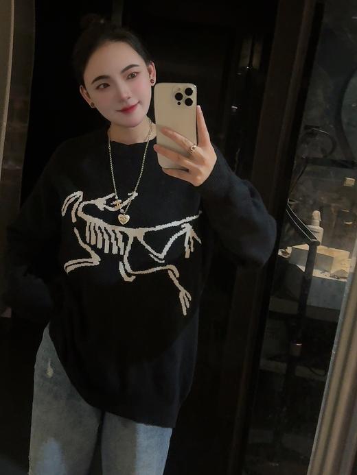 鸟家重磅秋冬款加厚圆领套头卫衣 商品图7