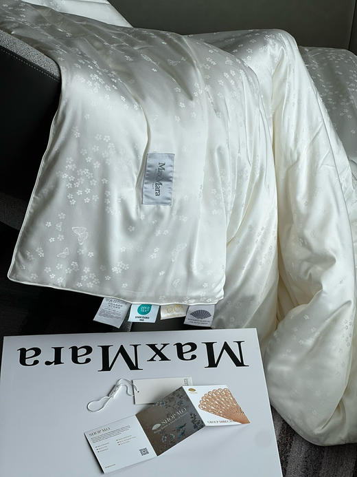 MaxMar* Club x 东方文化华｜高定秋冬100%纯桑蚕丝被 商品图4
