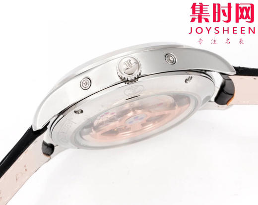 心诚所致，震撼推出 精细美学代表之作—— 5C积家大师系列1558420 男士腕表 6点位真小秒 商品图6