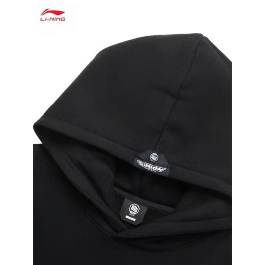 李宁男子冬季加绒套头卫衣AWDU503-1 商品图2