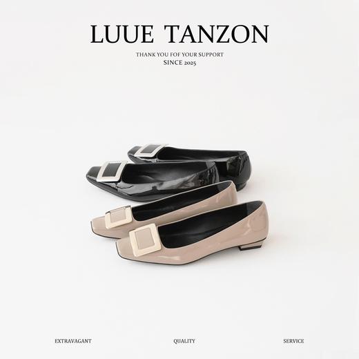 RV罗杰维维亚 Belle Vivier 单层平底鞋女士休闲单鞋女款（DBG） 商品图0