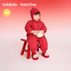 【balaOne】巴拉巴拉童装儿童羽绒连体衣2025新款春装新年服喜庆 商品缩略图0