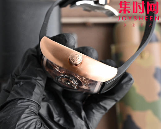 法兰克穆勒『新表』法穆兰 隆重推出Curvex CX 中置陀飞轮镂空 改装定制款 男士腕表 商品图4