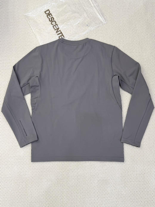 原单正品 DST迪桑特TRAINING系列秋冬加绒打底保暖长袖，
颜色：黑色 灰色 藏蓝色  
尺码：mlxlxxl 商品图2