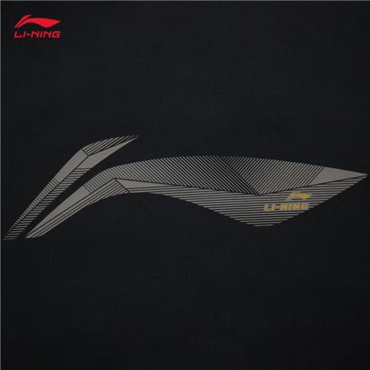 李宁男子冬季加绒套头卫衣AWDU567-1 商品图4