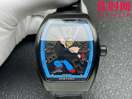 ABF法兰克穆勒 法穆兰 新款Vanguard系列 V45游艇系列"大力水手"男士腕表 商品图2