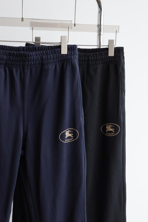 B.B 25秋款 全棉毛圈 宽松 束口长裤 WK830 商品图4