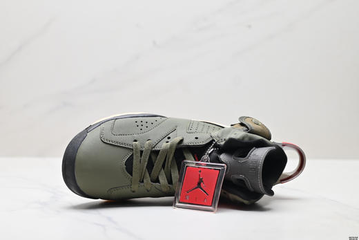 耐克乔丹Air Jordan 6经典复古中帮篮球鞋384664-002男鞋 商品图1