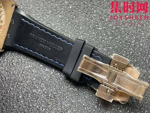 ABF法兰克穆勒 法穆兰 新款Vanguard系列 V45游艇系列"大力水手"男士腕表 商品图5