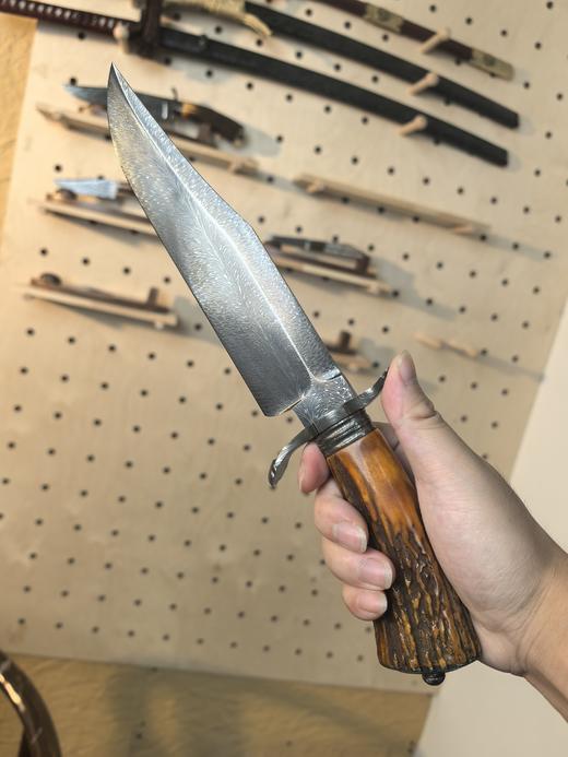 三希堂 现代刀系列  羽毛博弈   未开刃 商品图1