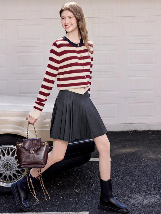 【百图lulu定制】【百变少女百褶裙】活力满满 青春无限 百变少女 百褶短裙 商品图10