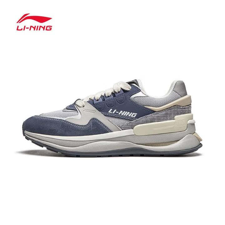 李宁男子秋季回弹减震休闲鞋AGCU079-3