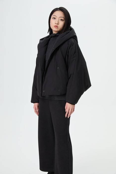 水淼2025冬新款休闲蝙蝠袖羽绒服1805 商品图1