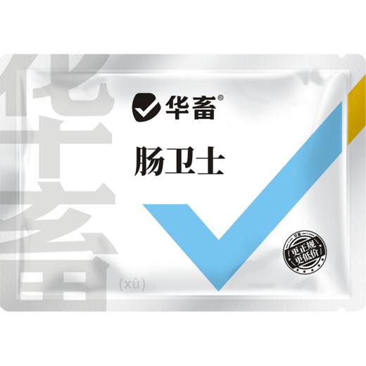 华畜肠卫士100g 添加丁酸梭菌 维持肠道生态稳定 商品图4