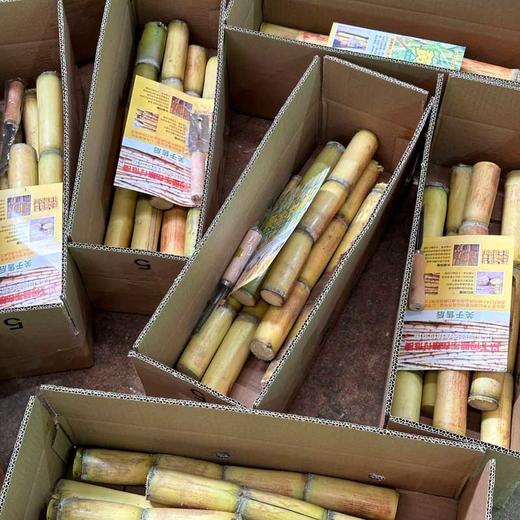 【现砍现发】云南黄金甘蔗脆甜多汁 商品图4