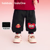 【balaOne】巴拉巴拉童装儿童长裤男童女童束脚裤加绒2025春新款 商品缩略图0