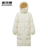 波司登2025新款羽绒服女长款加厚连帽B250245252 商品缩略图1