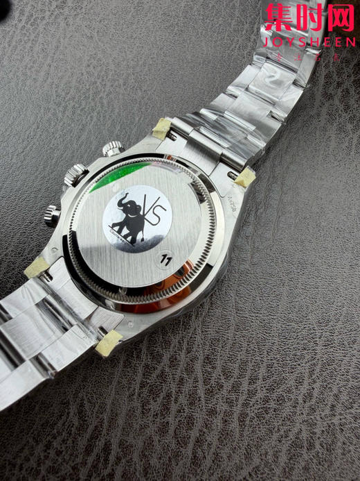 劳力士宇宙计型m126509 VS迪通拿4131配重版 VS配重版 深水泥灰钢带 深灰钢迪 新款包边迪通拿 丹东4131一体机 男士腕表 表径40mm 商品图5