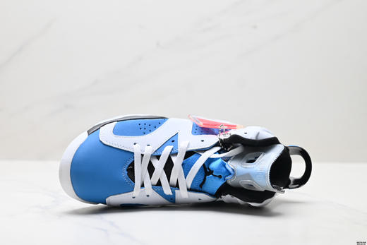 耐克乔丹Air Jordan 6经典复古中帮篮球鞋384664-002男鞋 商品图1