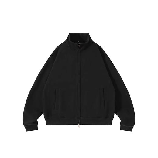 裁缝学苑AQ560美式复古开衫卫衣纸样外套女装宽松立领拉链上衣服装打板 商品图3