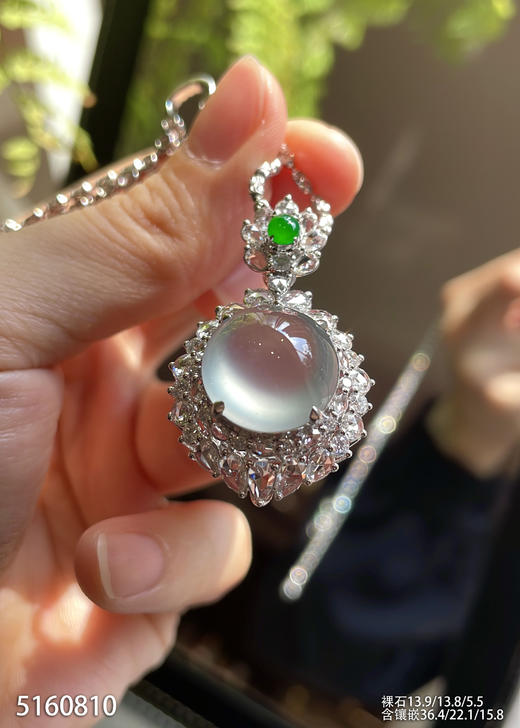 5160810，蛋面吊坠。具体价格微信咨询 商品图2