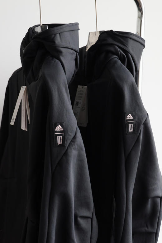 A.D 武及系列 加绒宽松拒水防泼 连帽夹克 WT910 商品图3