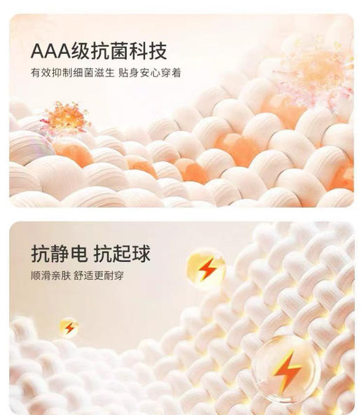 原单正品 CK内衣秋冬情侣款休闲简约圆领柔软舒适家居打底保暖内衣LOGO提花加持时髦吸睛！ 商品图9